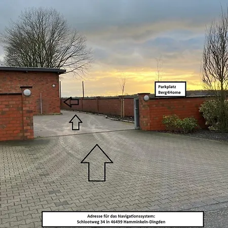 Apartament Hamminkeln, Berg4home *