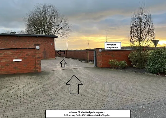 Апартаменты Hamminkeln, Berg4home *